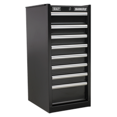 Sealey AP33589B Superline Pro Hang-On Chest 8 Drawer - Black