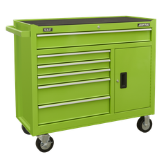 Sealey AP4106HV American Pro Rollcab 6 Drawer - Green