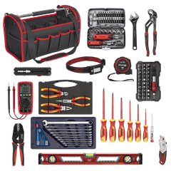 Sealey AP505KIT Premier Electrician's Tool Kit 100pc