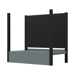 Sealey APMRB2 Modular Storage Base unit 1 Shelf 580mm