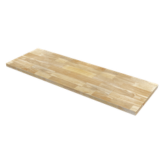 Superline Pro APMS30WB Black Edition Rubber Wood Worktop 1360mm