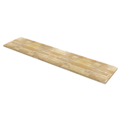 Sealey APMS30WC Superline Pro Black Edition Rubber Wood Worktop 2040mm