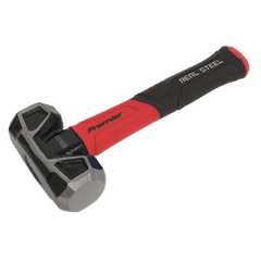 Sealey CHG30 Premier Club Hammer with Fibreglass Shaft 3lb