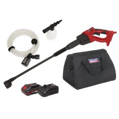 Sealey CP20VPWKIT1 SV20 Series 22Bar Cordless Pressure Washer Kit 20V 2Ah