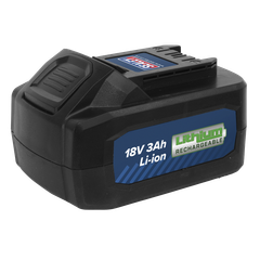 Sealey CP400BP Power Tool Battery 18V 3Ah for CP400LI & CP400LIHV