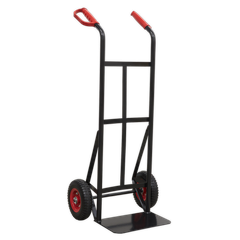 Sealey CST983HD Premier Heavy-Duty Sack Truck with PU Tyres 200kg Capacity