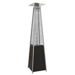 Dellonda DG98 Pyramid Gas Outdoor Garden Patio Heater 13kW Commercial & Home Use