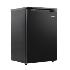 Baridi DH247 55cm Undercounter Larder Fridge, 130L Capacity - Black