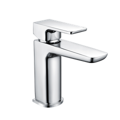 Baridi DH392 Basin Mixer Tap with Clicker Waste - Chrome