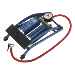 Sealey FP2 Twin Barrel Foot Pump