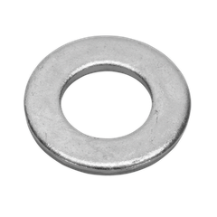 Sealey FWA1428 Zinc Plated Form A Flat Washer M14 x 28mm, DIN 125 - Pack of 50