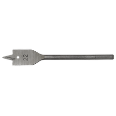 Sealey FWB22 Worksafe Flat Wood Drill Bit 22mm x 152mm