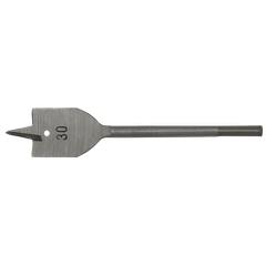 Sealey FWB30 Worksafe Flat Wood Drill Bit 30mm x 152mm