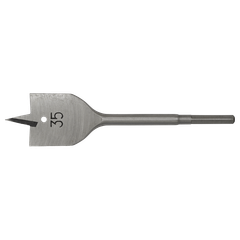 Sealey FWB35 Worksafe Flat Wood Drill Bit 35mm x 152mm