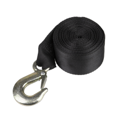 Sealey GWES20 Trailer Winch Strap with Forged Hook 50mm x 10m 1350kg Breaking Strength
