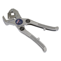 Sealey HCA25 Rubber & Reinforced Hose Cutter Die-Cast Alloy 3-25mm