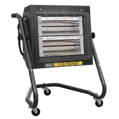 Sealey IR15110V Infrared Heater 1.2/2.4kW 110V