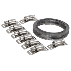 Sealey JC972 Self-Build Hose Clip Set 12.7mm Band Width