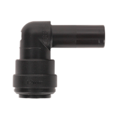 John Guest JGCET12 Stem Elbow Coupling 12mm - Pack of 5