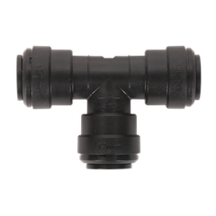 John Guest JGCT12 Equal Tee Coupling 12mm - Pack of 5