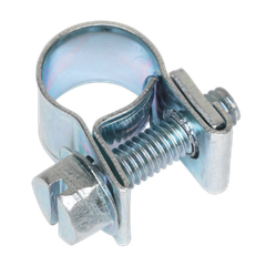 Sealey MHC79 Mini Hose Clip 7-9mm - Pack of 30