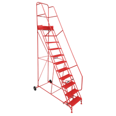Sealey MSS11 Mobile Safety Steps 11-Tread
