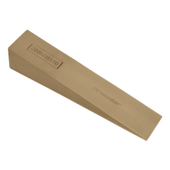 Sealey NS122 Premier Non-Sparking Wedge 200 x 40 x 40mm