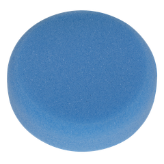 Sealey PTCCHV79B Hook-and-Loop Buffing & Polishing Foam Head 80 x 25mm - Blue/Medium