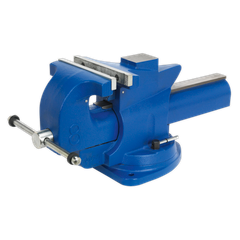 Sealey QAV200 Quick Action Cast Iron Vice with Swivel Base 200mm