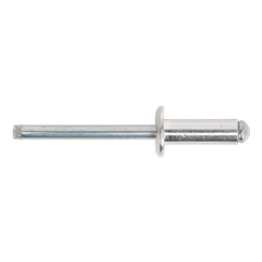 Sealey RB6418S Aluminium Standard Flange Blind Rivet 6.4 x 18mm - Pack of 200