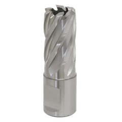 Sealey RBHSS18S Worksafe 18mm HSS Mag Drill Bit Cut Depth 25mm