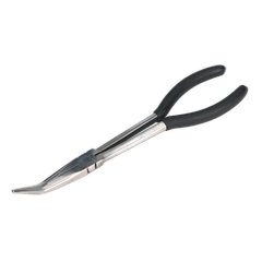 Sealey S0436 Siegen 45° Angle Needle Nose Pliers 275mm