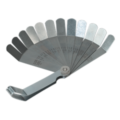 Sealey S0516 Siegen Dual Marked Offset Feeler Gauge 12 Blade