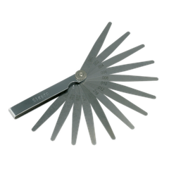 Sealey S0518 Siegen Imperial Feeler Gauge 13 Blade