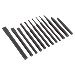 Sealey S0802 Siegen Punch & Chisel Set 12pc