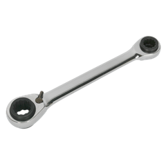Sealey S0983 Siegen 4-in-1 Reversible Ratchet Ring Spanner