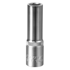 Sealey S1213D Premier Deep Socket 1/2"Sq Drive 13mm
