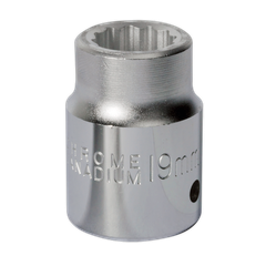 Sealey S34/19 Premier Socket 3/4"Sq Drive 19mm