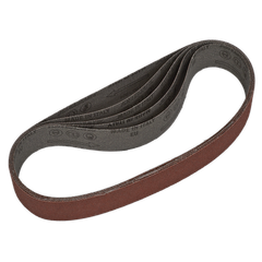 Sealey SB0011 30 x 540mm Sanding Belt 80Grit - Pack of 5
