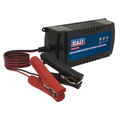 Sealey SBC8 12V Fully Automatic Battery Maintainer/Charger 8A