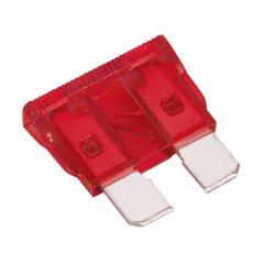 Sealey SBF1050 Automotive Standard Blade Fuse 10A - Pack of 50