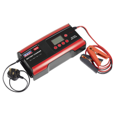 Sealey SCBC25 12/24V Compact Smart Battery Charger and Maintainer 25A
