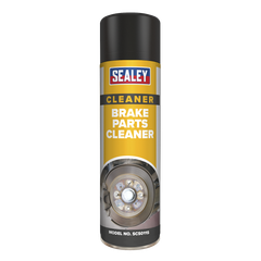 Sealey SCS011 Brake Parts Cleaner 500ml - Pack of 6