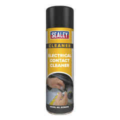 Sealey SCS021 Electrical Contact Cleaner 500ml - Pack of 6