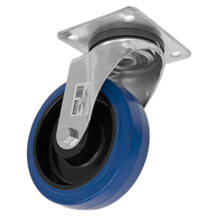 Sealey SCW3160SPEM 160mm Castor Wheel with Swivel Plate