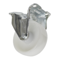 Sealey SCW4100FP 100mm Castor Wheel with Fixed Plate