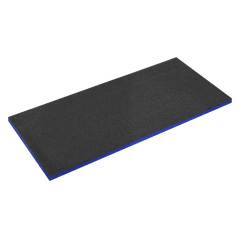 Sealey SF30B Easy Peel Shadow Foam 1200 x 550 x 30mm - Blue/Black