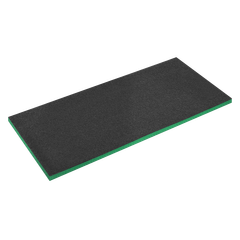 Sealey SF30G Easy Peel Shadow Foam 1200 x 550 x 30mm - Green/Black