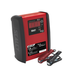 Sealey SPI1224S 12V/15A 24V/10A Intelligent Speed Charge Battery Charger/Maintainer