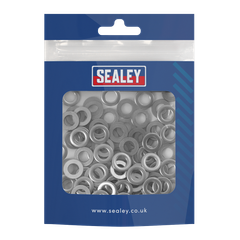 Sealey SSW6 Flat Washer Stainless Steel M6, DIN 125 - Pack of 100